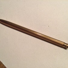 Exklusive Kugelschreiber 18K/ 750 Gold  Circa 6 Gramm 750 Gold Von 1965 Selten