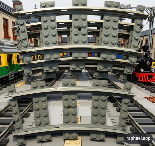 Lego schienen nr 2867 - nr.,