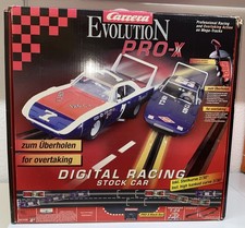 Carrera Evolution Pro X, Rennbahn Stock Car 30105, mit Autos, neu mit OVP