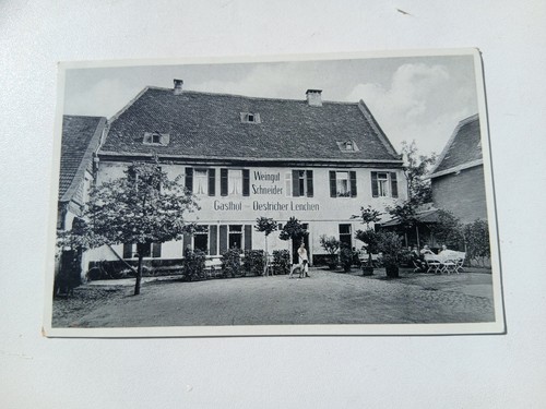 Alte ansichtskarte von - alte,