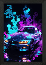 BMW Z3 Hardtop Neon Framed