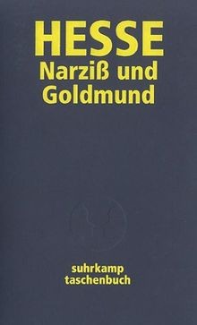 Narziss und goldmund suhrkamp - narziss,
