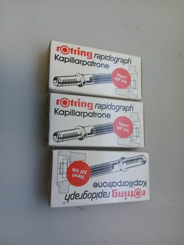 Rotring rapidograph - 8x,