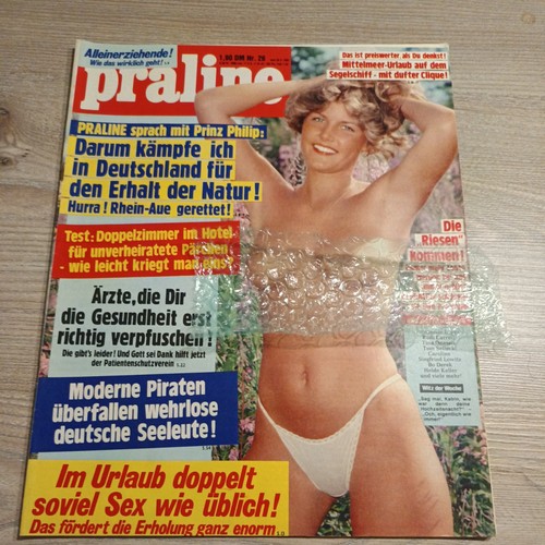 Praline zeitschrift magazin - praline, zeitschrift/magazin
