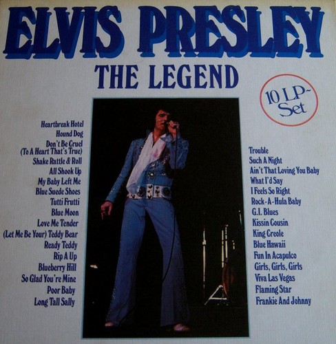 Elvis presley vinyl set - presley, lp