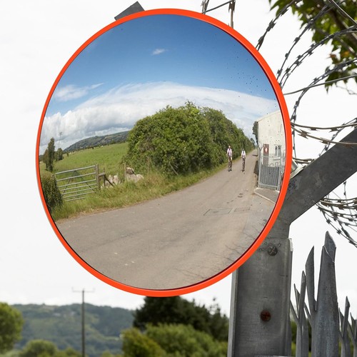 Verkehrsspiegel konvexspiegel - verkehrsspiegel,