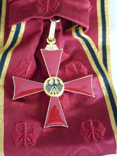 Orden bundesverdienstkreuz - orden,