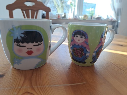 Kaffee tassen matroschki - kaffee,