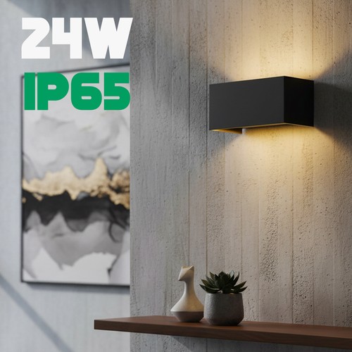 24w wandlampe cube würfel led - 24w,