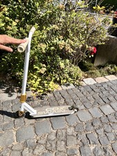 Cox Swain Stunt Scooter X-385 – Weiß/Gold – guter Zustand