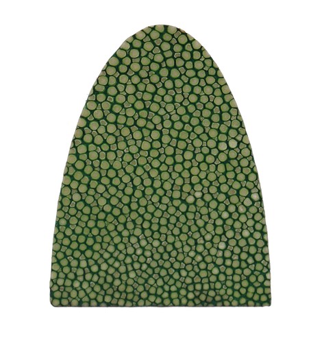 Rochenleder pfeilauflage - rochenleder,
