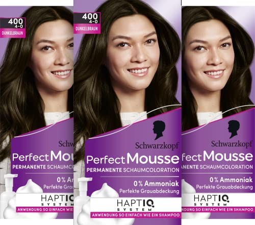 Schwarzkopf perfect mousse 400 - schwarzkopf,