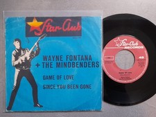 Beat WAYNE FONTANA & MINDBENDERS Game Of Love Single 7 45 Jahr 1965 