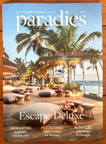Paradies 2026 reisemagazin - paradies,