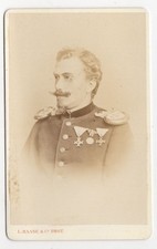 CDV Foto Soldat  Orden