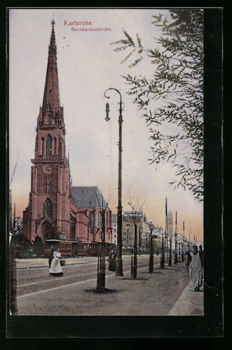 Karlsruhe strassenbahnen an - strassenbahnen,