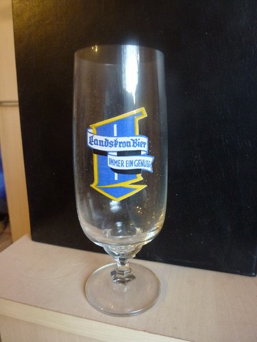 Altes sammler bierglas - altes, /