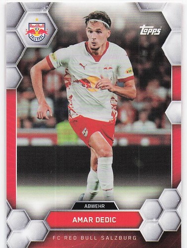 Amar dedic 6 - #6, topps