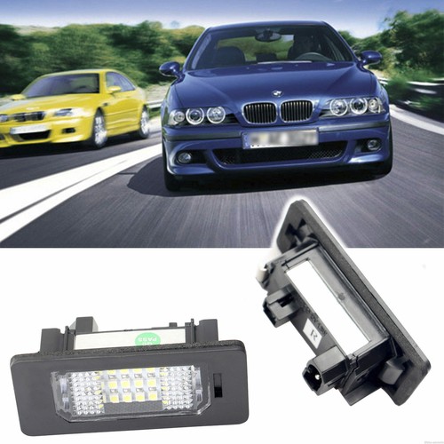 Led kennzeichenleuchte bmw - led,