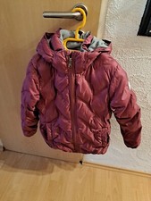 Tolle Jacke Winterjacke Daunenjacke Sanetta Gr 128 Bordeaux 
