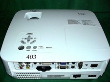 BEAMER NEC NP410G Professional Desktop Projektor Heimkino Tasche Video Game Bag