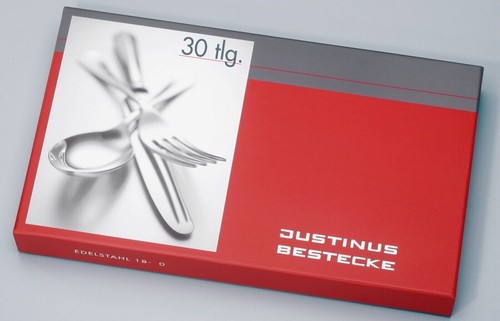 Justinus besteck teilig - justinus,