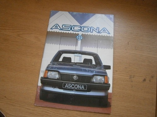 Opel ascona großer - opel,
