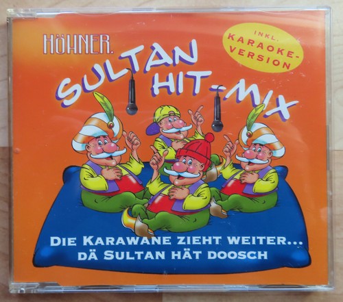 Musik höhner sultan hit - cd,