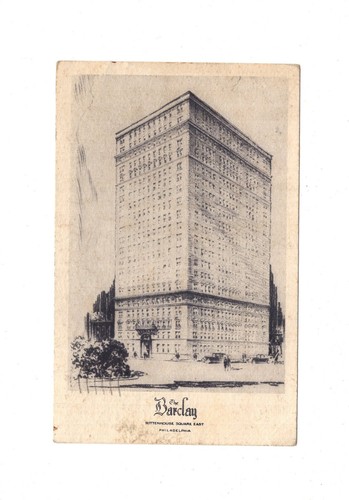 Ansichtskarte the barclay - ak,