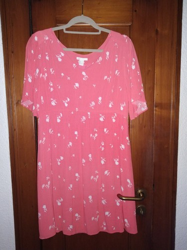 Umstands kleid aus zartem - umstands-kleid,