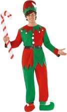 Weihnachtself Kostüm Herren Weihnachts Elf Elfenkostüm Weihnachten Wichtelkostüm