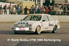 Foto 10x15 cm DTM 1986 Beate