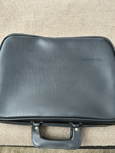Aktentasche schwarz mit - schwarz,