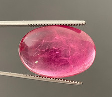 Feiner Pink-Turmalin im Cabochon-Schliff – 21,02 ct