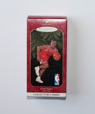 Scottie Pippen - Chicago Bulls 1999 Weihnachts-Ornament NBA Keepsake