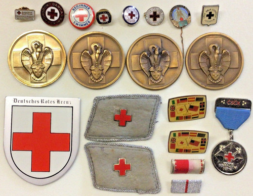 Rotes kreuz 20 stück - kreuz,