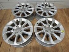 4 Alufelgen Audi A3 8V  6,5x