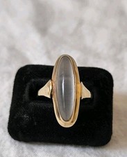 Großer Goldring 333 Gold Ring