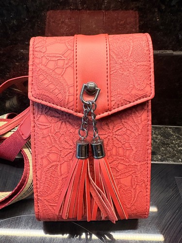 Damen umhängetasche rot mit - umhängetasche,
