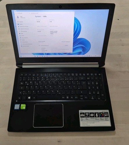 Acer aspire a515 - 5, a515-51g-57c9