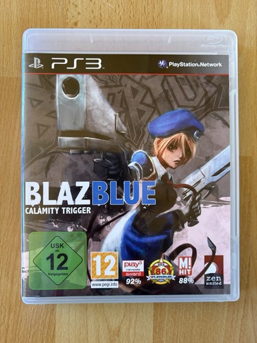 Blazblue calamity trigger - blazblue:,