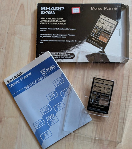 Sharp 705a money - sharp,