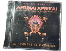  Andre Heller. Afrika!  Afrika! CD.