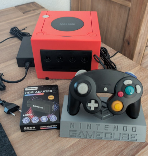 Nintendo gamecube dol001 mit - nintendo,