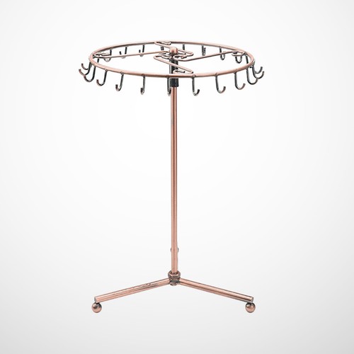 Runder schmuckhalter - runder,