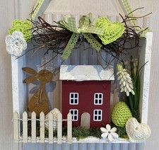 Handgefertigt Deko Holz Rahmen