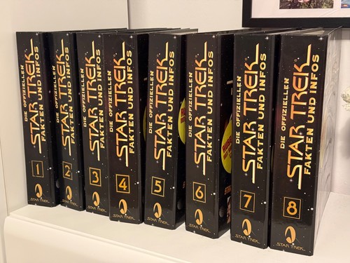 Die offiziellen star trek - offiziellen,