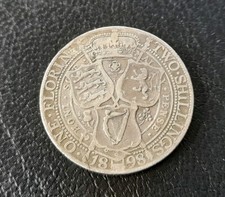 1 Florin Großbritannien 1898
