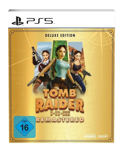 Tomb raider remastered - 1-3,