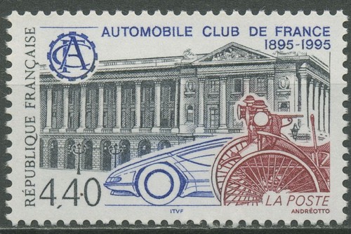 Frankreich 1995 automobilclub - frankreich,